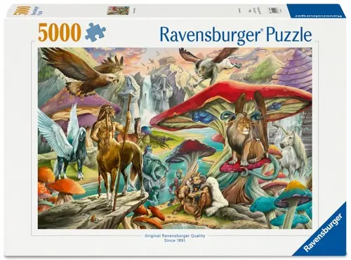 Ravensburger - Mushrooms 5000p (12001421)