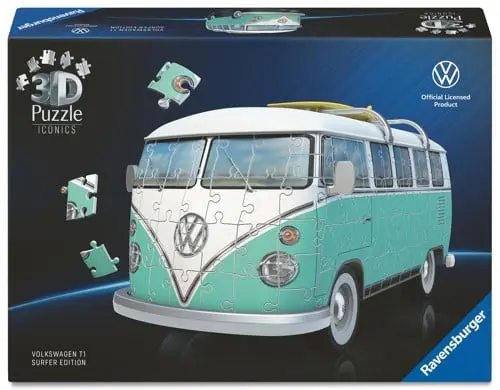Ravensburger - Iconics Volkswagen T1 162p (12008035)