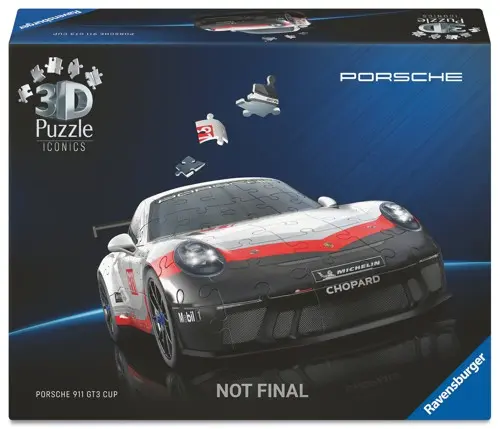 Ravensburger - Iconics Porsche 911 GT3 Cup 108p (12008039)