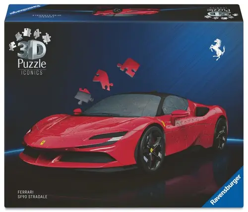 Ravensburger - Iconics Ferrari SF 90 Stradale 108p (12008041)