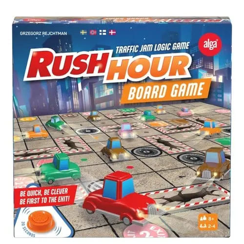 Alga - Rush Hour Board game (38018522)