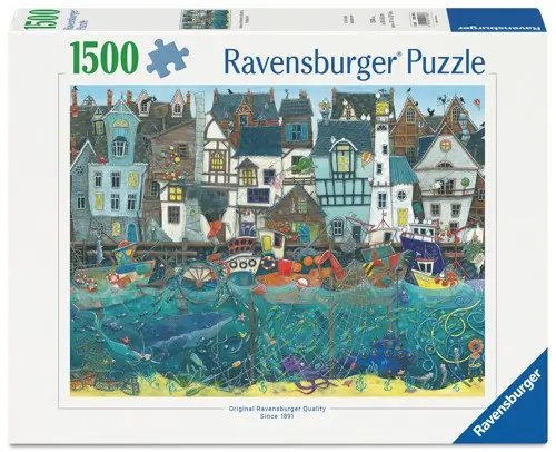 Ravensburger - Ship/Habour 1500p (12001398)