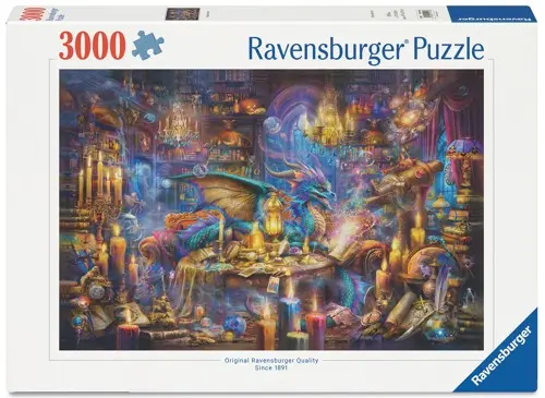 Ravensburger - Dragon’s Library 3000p (12001418)