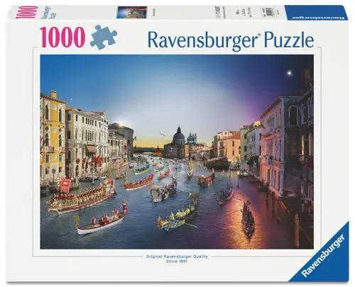 Ravensburger - Venice Day to Night 1000p (12001433)