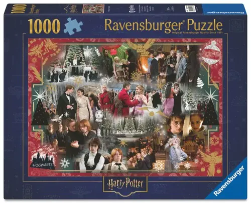 Ravensburger - Holidays at Hogwarts 1000p (12001507)