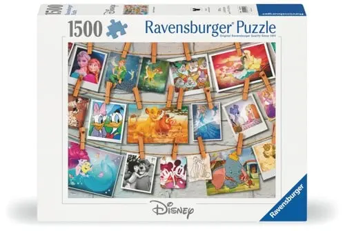 Ravensburger - Disney Photographs 1500p (12001557)