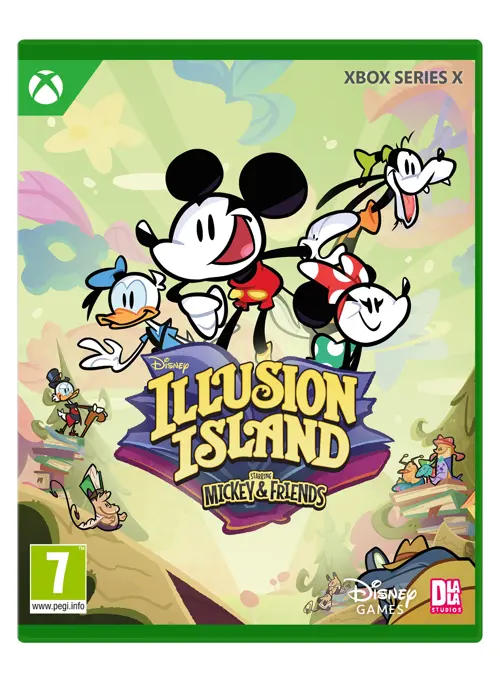 Disney Illusion Island