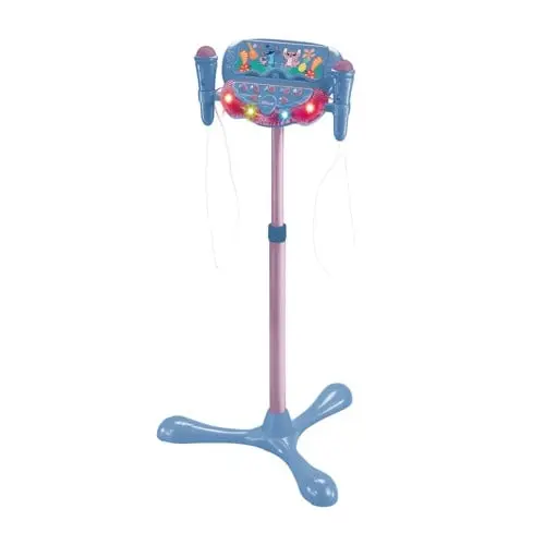 Lexibook - Stitch Adjustable Stand with 2 Mic (S160D)