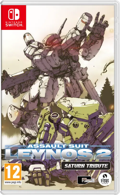 Assault Suit Leynos 2 Saturn Tribute