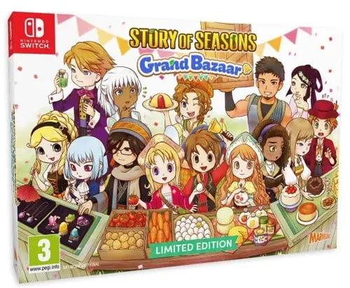 Story of Seasons: Grand Bazaar (Limited Edition)