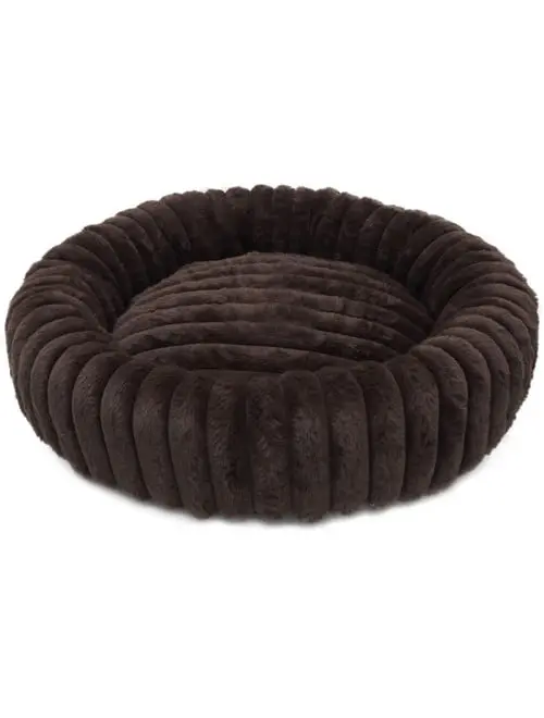 Nordic paws - Dogbed Ripple Comfort - Espresso - S