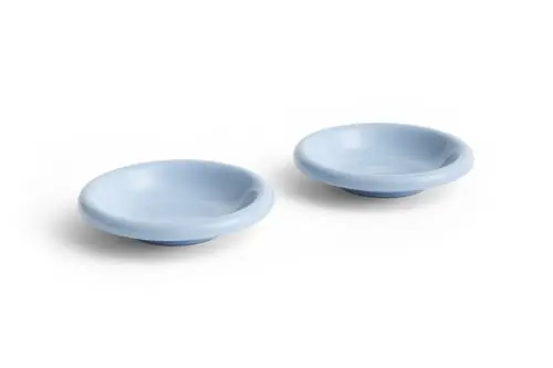 HAY - Barro Bolesett Ø20 cm - 2 stk. (Lyseblå)