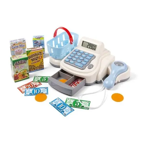 3-2-6 - Cash Register with Light & Sound (68243)