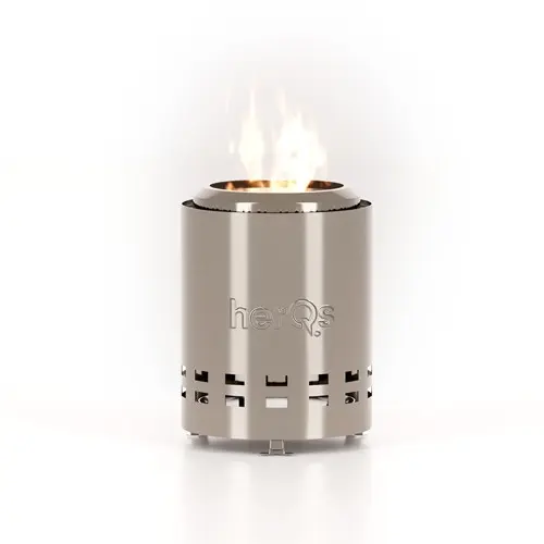 HerQs - Mighty Smokeless FirePit