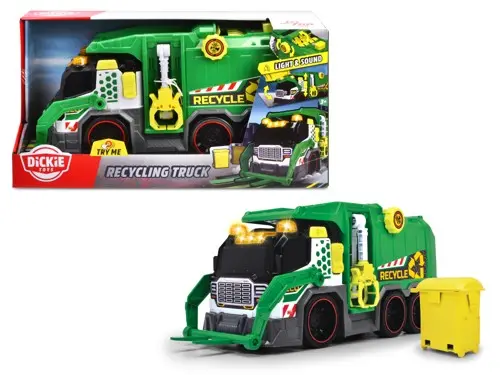 Dickie Toys - Recycling Truck (203307001)