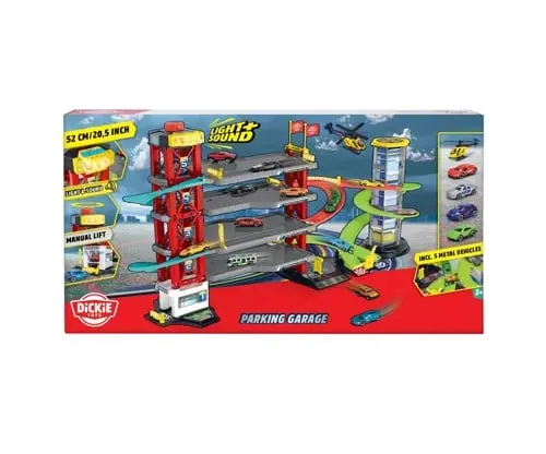 Dickie Toys - Parking Garage (203339000)