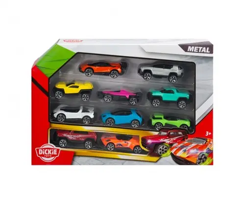 Dickie Toys - Die-cast Vehicles 10 Pack (203332000)