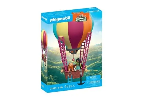PLAYMOBIL - Animals & Friends: Balloon Ride (71853)