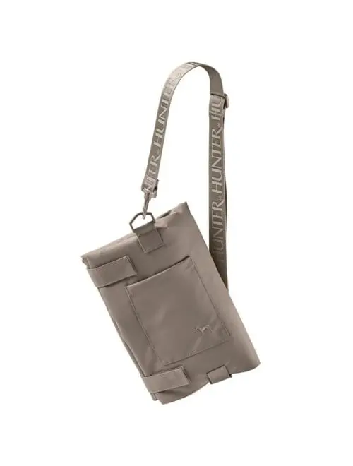 Hunter - Travel Blanket Seoul - Sand/Grey - 96 x 70 cm