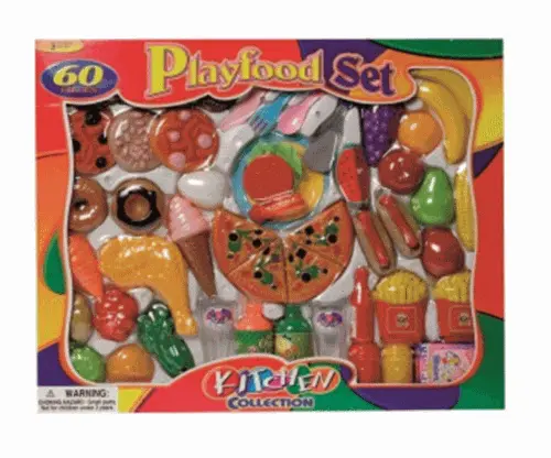 Play Food Set - 60 pcs (16069)