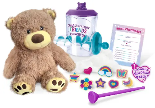 Cra-Z-Art - Stuff and Fluff Friends (88917)