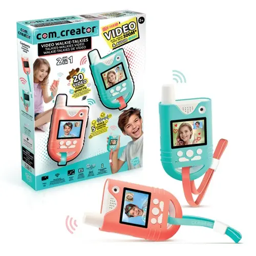 Studio Creator - Video Walkie-Talkies (1042)