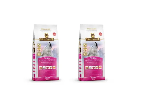 Wolfsblut - 2x Dogfood - Hypoallergenic, 12 kg. - Bundle