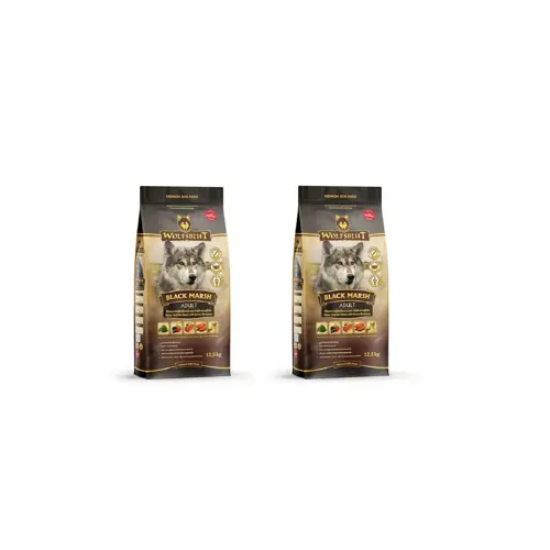 Wolfsblut - 2x Dogfood - Black Marsh 12,5 kg.