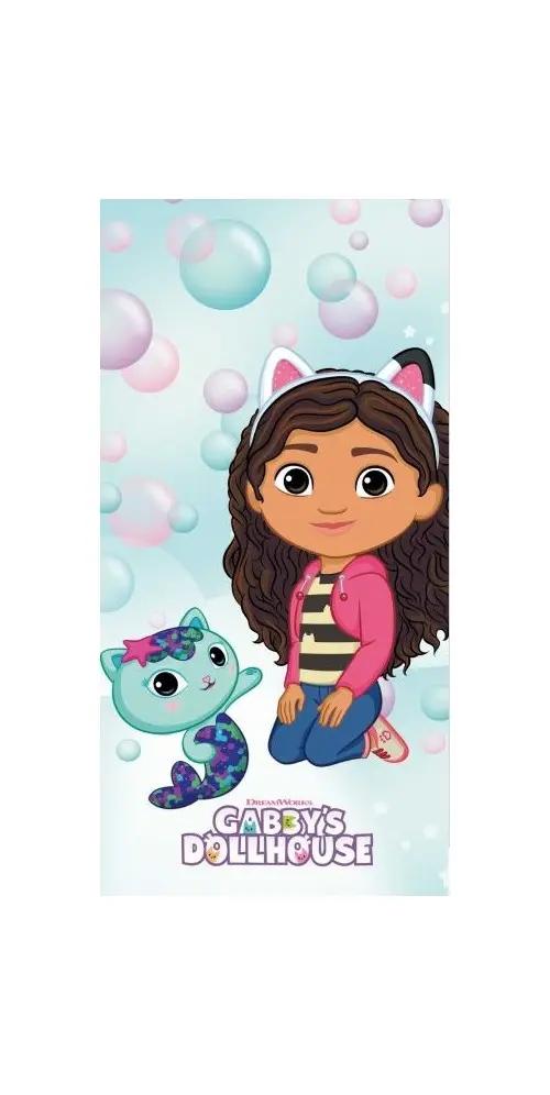 Gabby's Dollhouse - Bath towel - 70x140cm (8014783)