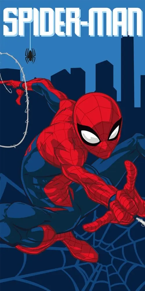 Spiderman - Bath towel - 70x140 cm (8014786)