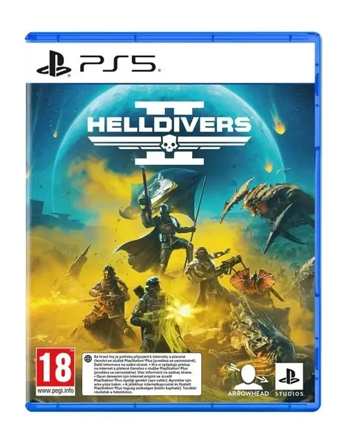 Helldivers II (HU/CZ/SK/Multi in Game)
