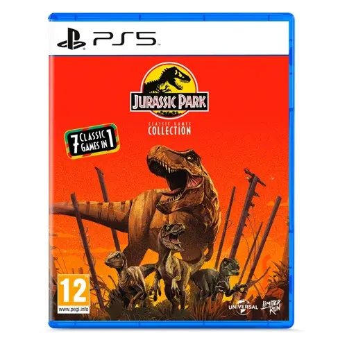 Jurassic Park: Classic Games Collection