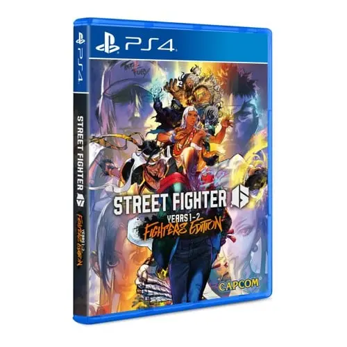 Street Fighter 6 Years 1-2 Fighters Edition