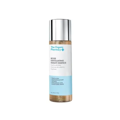 The Organic Pharmacy - Rose Exfoliating Night Essence 150 ml