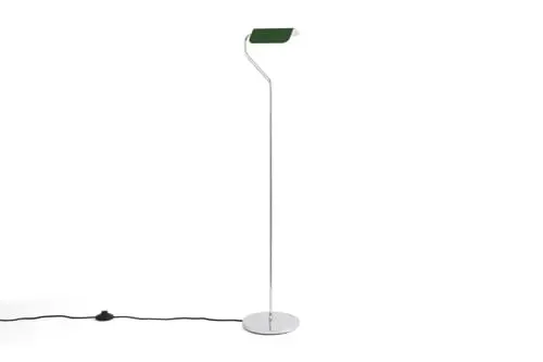 HAY - Apex Gulvlampe H110 cm (Emerald Green)