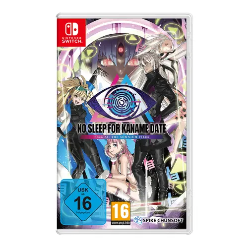 No Sleep For Kaname Date From AI The Somnium Files Aiba Edition