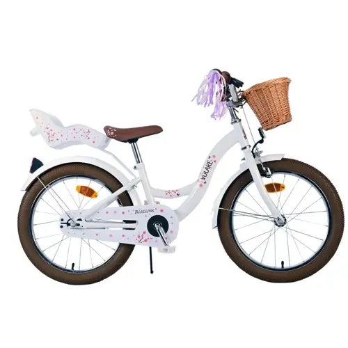 Volare - Children's Bicycle 18" - Blossom White (51834)