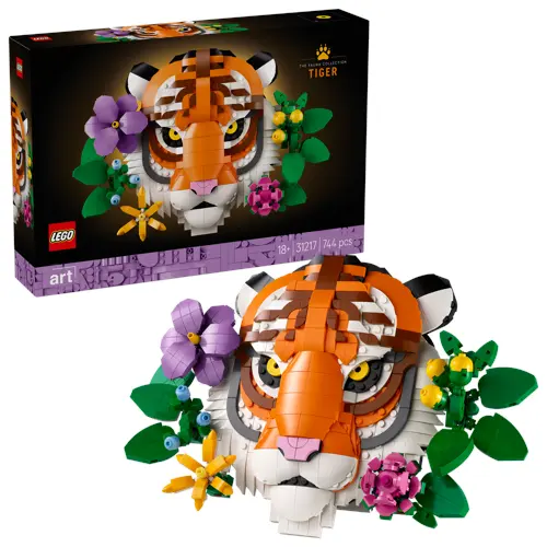LEGO - ART - The Fauna Collection - Tiger (31217)