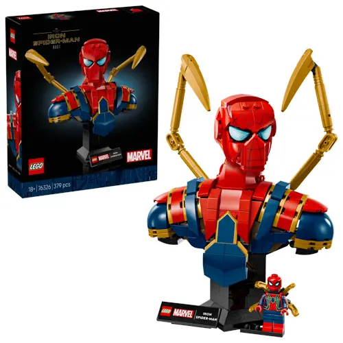 LEGO - Super Heroes - Byste av Iron Spider-Man (76326)