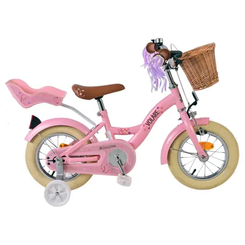 Volare - Children's Bicycle 12" - Blossom Pink (51292)