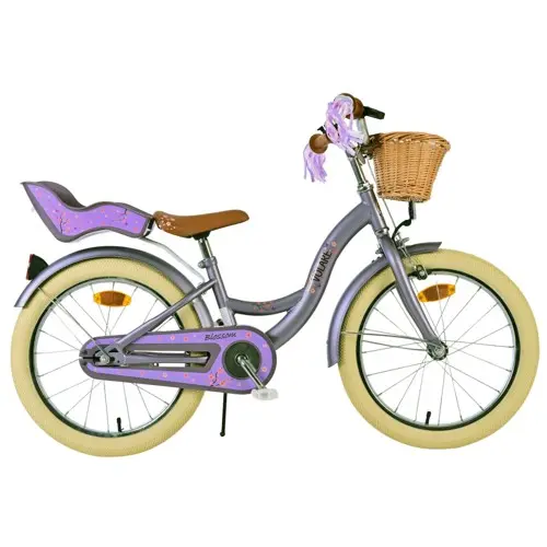 Volare - Children's Bicycle 18" - Blossom Purple (51832)