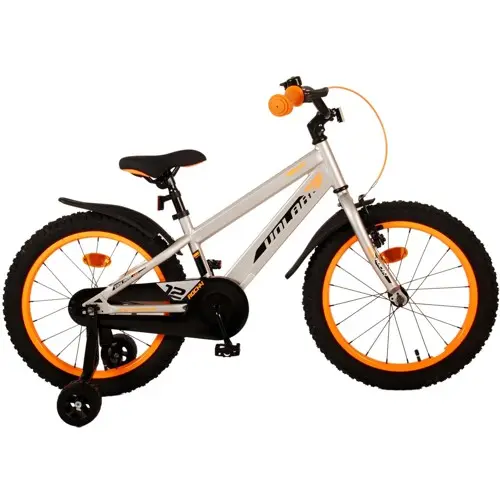 Volare - Children's Bicycle 18" - Rocky Grey (51853)