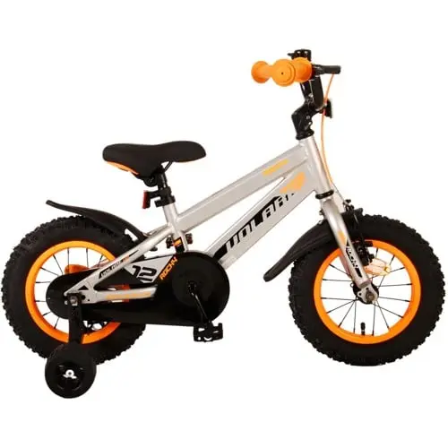 Volare - Children's Bicycle 12" - Rocky Grey (51209)