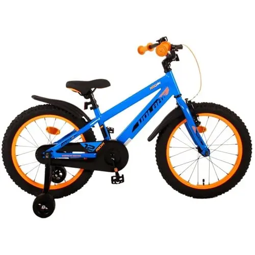 Volare - Children's Bicycle 18" - Rocky Blue (51850)