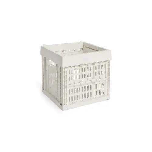 HAY - Colour Crate Cube Oppbevaringsboks (Offwhite)