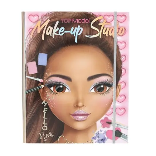 Topmodel - Make-up Mappe m.innhold