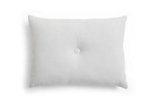 HAY - Dot Pute Linen 60x45 cm (Lys Grå)