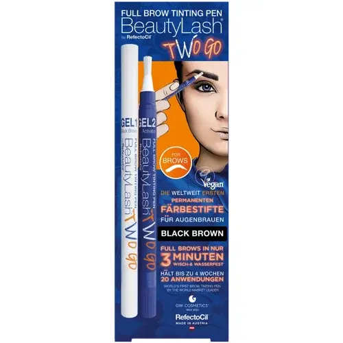 RefectoCil - Beautylash by RefectoCil Two Go - Black Brown