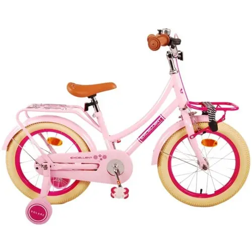 Volare - Children's Bicycle 16" - Excellent Pink (51632)