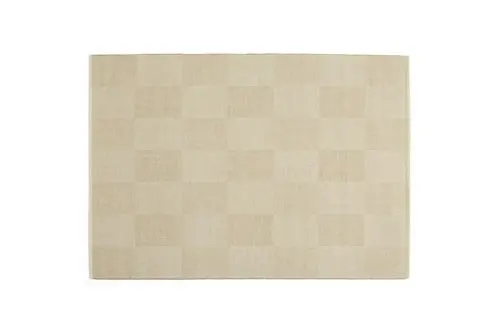 HAY - Check Teppe 140x200 cm (Sandfarget)